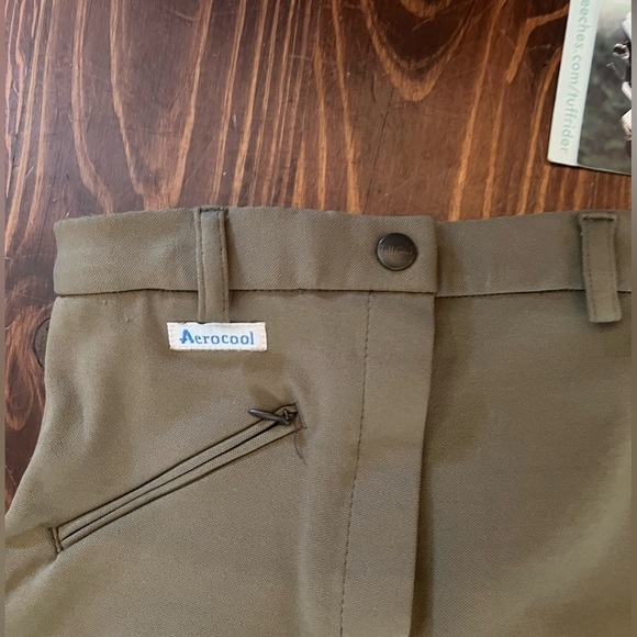 TUFF RIDER Aerocool Women’s Roding Pants with Suede at seat and legs - Picture 3 of 8